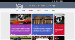 Desktop Screenshot of caseimagine.com.br