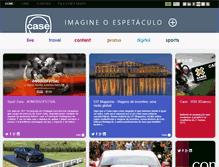 Tablet Screenshot of caseimagine.com